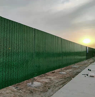 預(yù)埋商砼圍擋