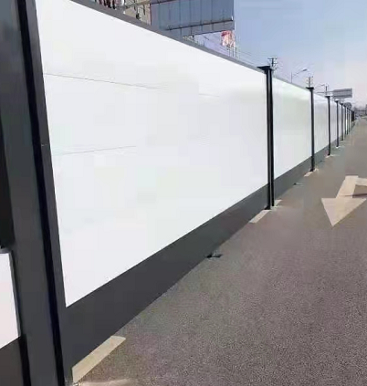 裝配式圍擋現(xiàn)場(chǎng)效果圖